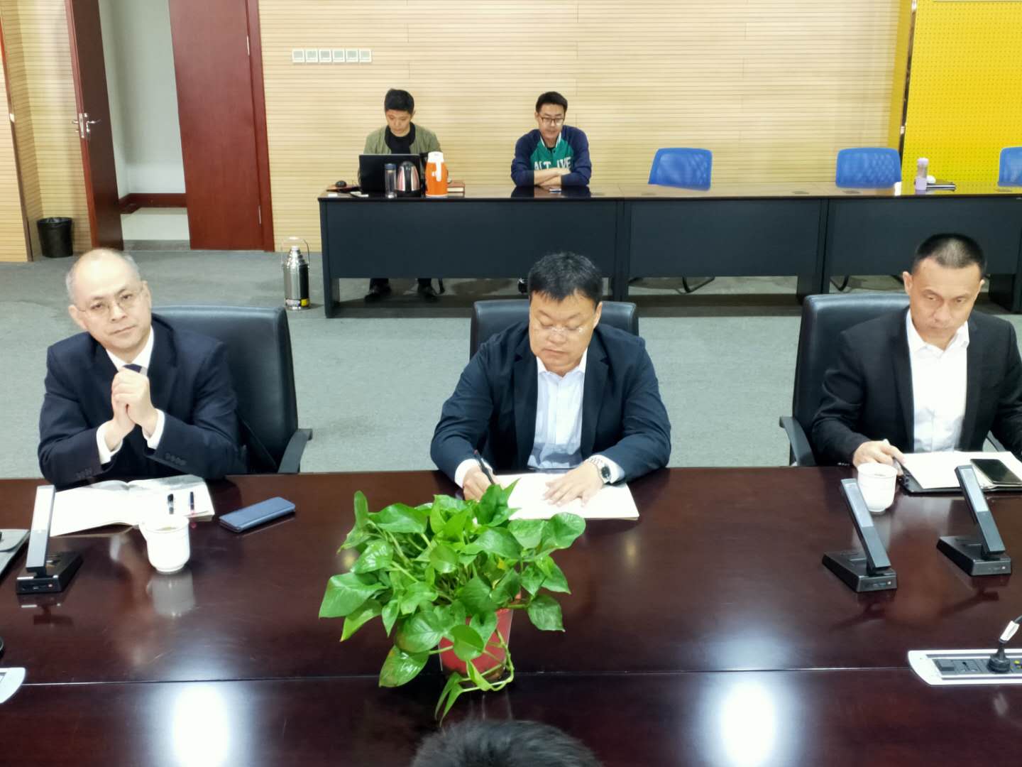 果博官网矿业顺遂召开TnPM系统建设启动会